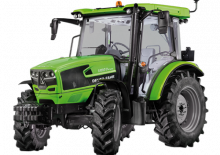 Traktory z napędem 4WD DEUTZ-FAHR 5080 D Keyline