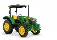 Traktory z napędem 4WD John Deere 5080E