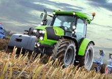 Ciągniki na gąsienicach gumowych DEUTZ-FAHR 5090.4 G DT MD LS