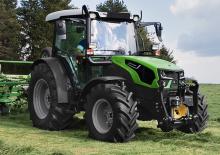 Ciągniki na gąsienicach gumowych DEUTZ-FAHR 5090 D