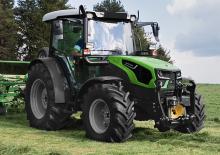 Ciągniki na gąsienicach gumowych DEUTZ-FAHR 5090 D LS