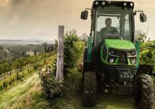 Ciągniki na gąsienicach gumowych DEUTZ-FAHR 5090 DS TTV