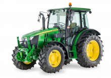 Traktory z napędem 4WD John Deere 5090M
