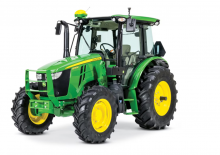 Traktory z napędem 4WD John Deere 5095M 