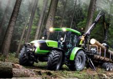 Ciągniki na gąsienicach gumowych DEUTZ-FAHR 5100 G DT LD GS