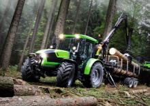 Ciągniki na gąsienicach gumowych DEUTZ-FAHR 5100 G DT MD GS