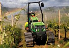 Ciągniki na gąsienicach gumowych DEUTZ-FAHR 5100 KF 