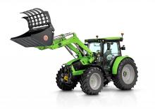Traktory z napędem 4WD DEUTZ-FAHR 5105 LS