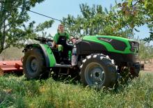 Traktory z napędem 4WD DEUTZ-FAHR 5105 G TB GS 