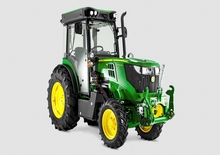 Traktory z napędem 4WD John Deere 5105GN