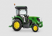 Traktory z napędem 4WD John Deere 5105GV