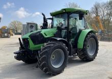 Traktory z napędem 4WD DEUTZ-FAHR 5110 C DT LS