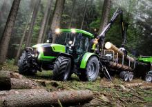 Traktory z napędem 4WD DEUTZ-FAHR 5110 G LS