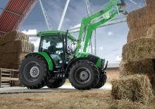 Traktory z napędem 4WD DEUTZ-FAHR 5110 G GS