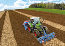 Traktory z napędem 4WD Fendt 512 Vario Profi