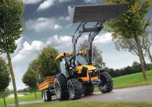 Traktory z napędem 4WD DEUTZ-FAHR 5120 G GS