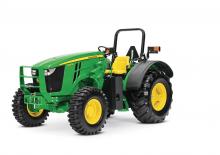Traktory z napędem 4WD John Deere 5125ML