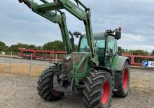 Traktory z napędem 4WD Fendt 514 Vario Profi
