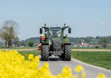 Traktory z napędem 4WD Fendt 515 Vario Power 