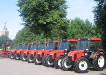 Traktory z napędem 4WD Zetor 5340.1 A