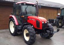 Traktory z napędem 4WD Zetor 5341 Super