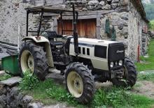Traktory z napędem 4WD Lamborghini 550 DT