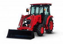 Traktory z napędem 4WD TYM 5520CH