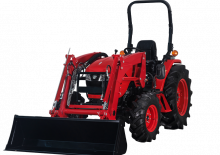 Traktory z napędem 4WD TYM 5520R