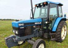 Traktory z napędem 4WD Ford-NH 5640 SLE (Powerstar)
