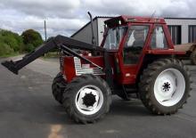 Traktory z napędem 4WD Fiatagri 580