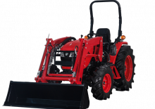 Traktory z napędem 4WD TYM 5835