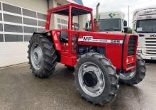 Traktory z napędem 4WD Massey Ferguson 595