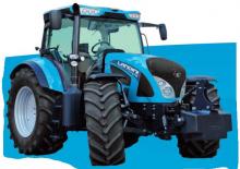 Traktory z napędem 4WD Landini 6-160