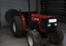 Traktory z napędem 4WD New Holland 60-86/202 V DT S
