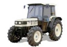 Traktory z napędem 4WD Lamborghini 600 DT