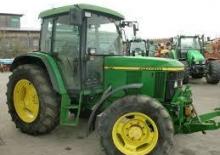 Traktory z napędem 4WD John Deere 6010 A SE