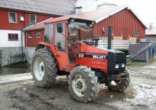 Traktory z napędem 4WD Valmet 605