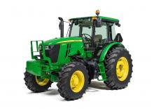 Traktory z napędem 4WD John Deere 6105E