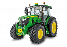 Traktory z napędem 4WD John Deere 6105RC