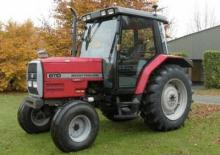 Traktory z napędem 4WD Massey Ferguson 6110