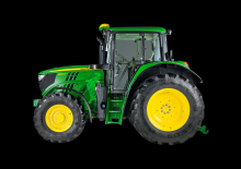 Traktory z napędem 4WD John Deere 6110M