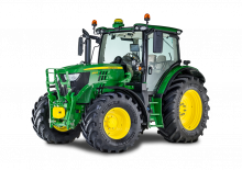 Traktory z napędem 4WD John Deere 6110R