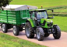 Traktory z napędem 4WD DEUTZ-FAHR 6120 TTV 