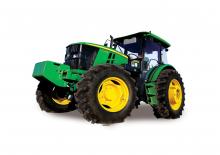 Traktory z napędem 4WD John Deere 6120B