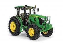 Traktory z napędem 4WD John Deere 6120E