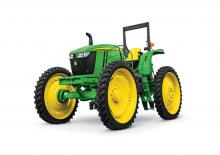 Traktory z napędem 4WD John Deere 6120EH
