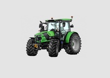 Traktory z napędem 4WD DEUTZ-FAHR 6125 C RVShift 