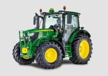Traktory z napędem 4WD John Deere 6130R