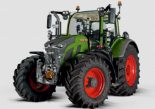 Traktory z napędem 4WD Fendt 614 Vario Power
