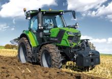 Traktory z napędem 4WD DEUTZ-FAHR 6140 Agrotron TTV